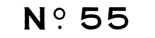 NO. 55 logo