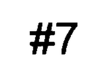 NO. 7 logo
