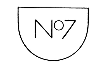 NO 7 logo