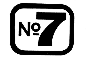 NO. 7 logo
