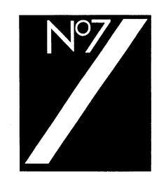 NO 7 logo