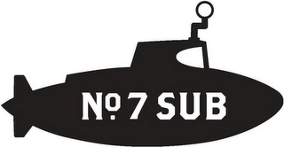 NO. 7 SUB logo