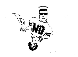 NO logo
