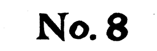 NO. 8 logo