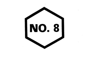 NO. 8 logo
