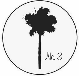 NO. 8 logo