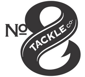 NO. 8 TACKLE CO. logo