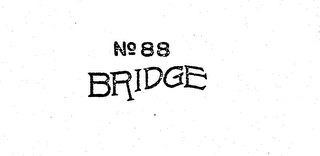 NO. 88 BRIDGE logo