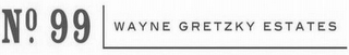 NO. 99 WAYNE GRETZKY ESTATES logo