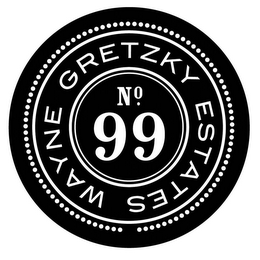 NO. 99 WAYNE GRETZKY ESTATES logo