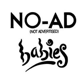 NO-AD BABIES logo