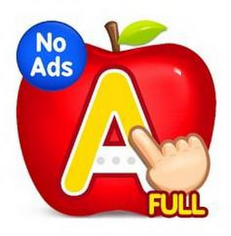 NO ADS A FULL logo