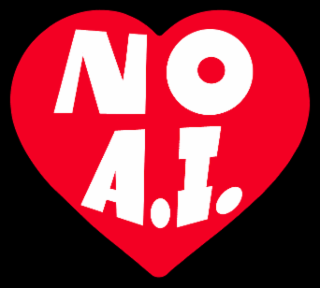 NO AI logo