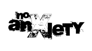 NO ANXIETY logo