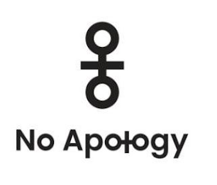 NO APOLOGY logo