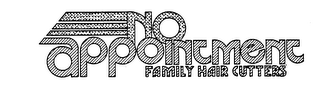 NO APPOINTMENT FAMILY HAIR CUTTERS logo