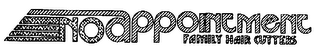 NO APPOINTMENT FAMILY HAIR CUTTERS logo
