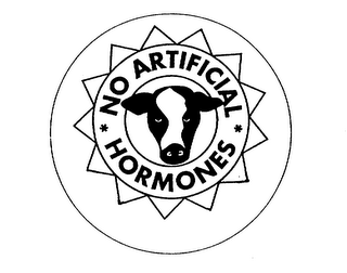 NO ARTIFICIAL HORMONES logo