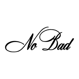 NO BAD logo