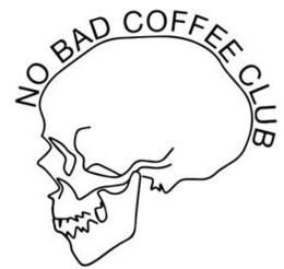 NO BAD COFFEE CLUB logo