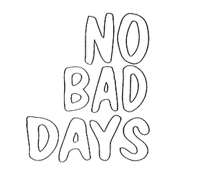 NO BAD DAYS logo