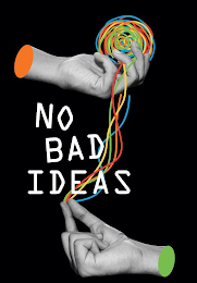 NO BAD IDEAS logo
