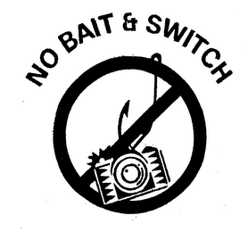 NO BAIT & SWITCH logo