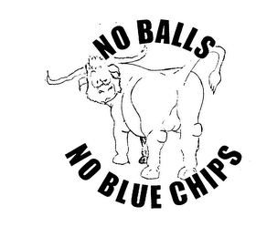NO BALLS NO BLUE CHIPS logo