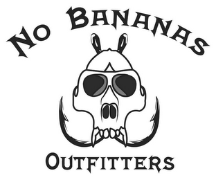 NO BANANAS OUTFITTERS logo