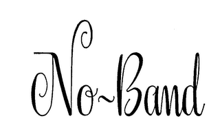 NO-BAND logo