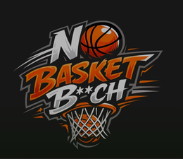 NO BASKET B**CH logo