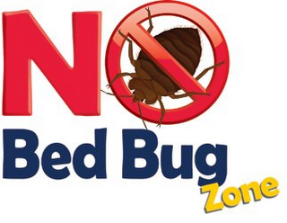 NO BED BUG ZONE logo