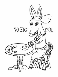 NO BIG DEAL logo