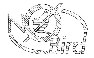 NO BIRD logo