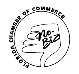 NO-BIZ FLORIDA CHAMBER OF COMMERCE logo