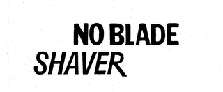 NO BLADE SHAVER logo