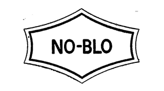 NO-BLO logo