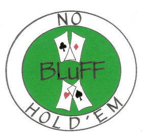 NO BLUFF HOLD'EM logo