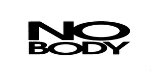 NO BODY logo