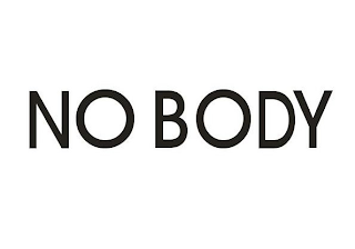NO BODY logo
