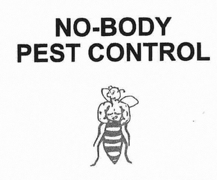 NO-BODY PEST CONTROL logo