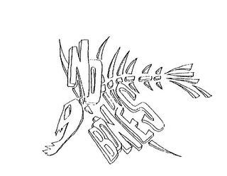 NO BONES logo