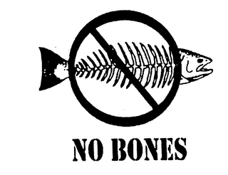 NO BONES logo