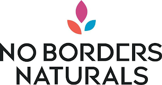 NO BORDERS NATURALS logo