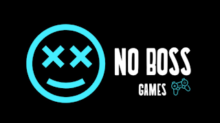 NO BOSS GAMES logo