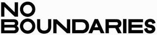 NO BOUNDARIES logo