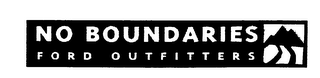 NO BOUNDARIES FORD OUTFITTERS logo