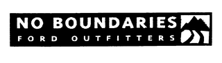 NO BOUNDARIES FORD OUTFITTERS logo
