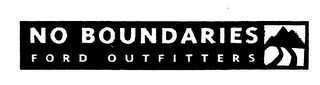 NO BOUNDARIES FORD OUTFITTERS logo