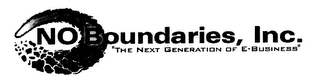 NO BOUNDARIES, INC logo